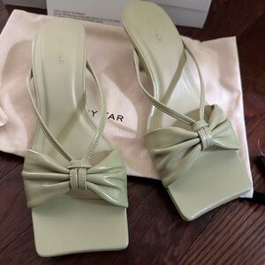 BNWT By Far Freya Sandals